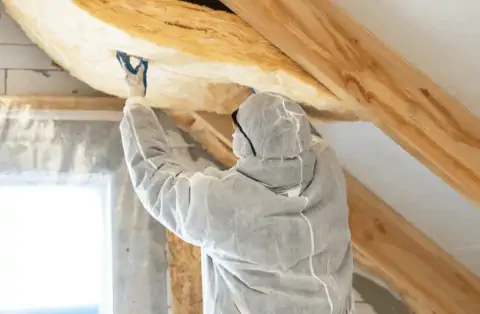 Isolation de combles - Orchamps-Vennes